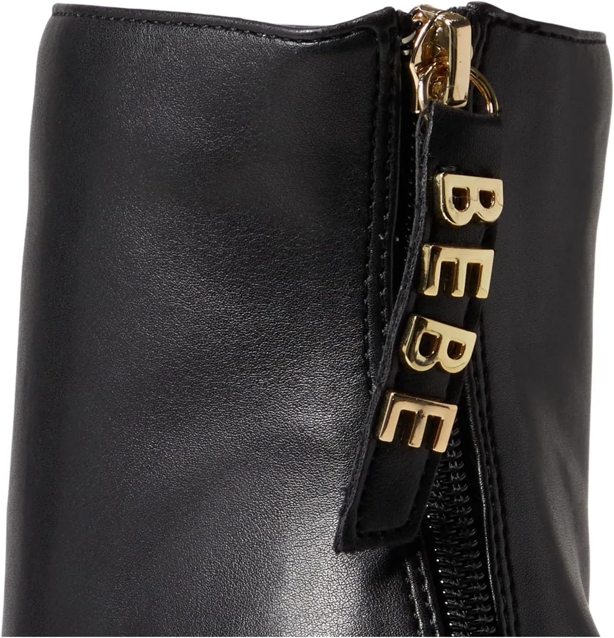 Dasha Stiletto Booties BLACK FAUX / 8.5