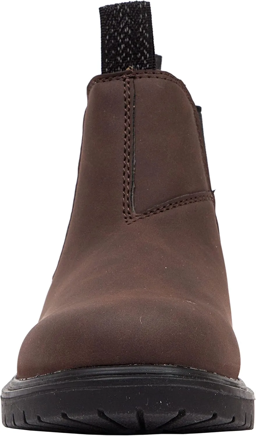 Deer Stags Kids Unisex Brown Leather Casual Winter Bootie 9 Months