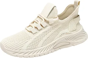 Dress Shoes for Women White Sneakers Men Wide Loafers for Women 2024 Closed Back Lightweight Breathable Christmas Tennis Shoes Women's Wide Loafers