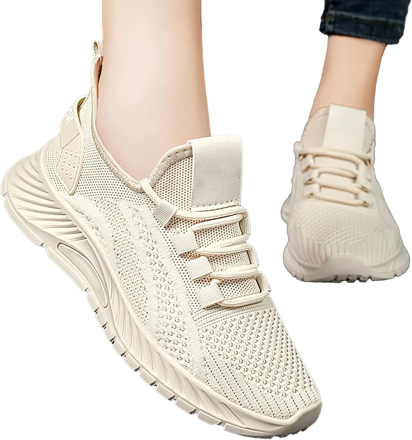 Dress Shoes for Women White Sneakers Men Wide Loafers for Women 2024 Closed Back Lightweight Breathable Christmas Tennis Shoes Women's Wide Loafers