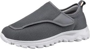 Dress Sneakers Men Running Shoes for Women Running Shoes Womens Lightweight Slip on Non Slip Low Top Casual Women's Loafers & Slip-Ons White Leather Sneakers for Women