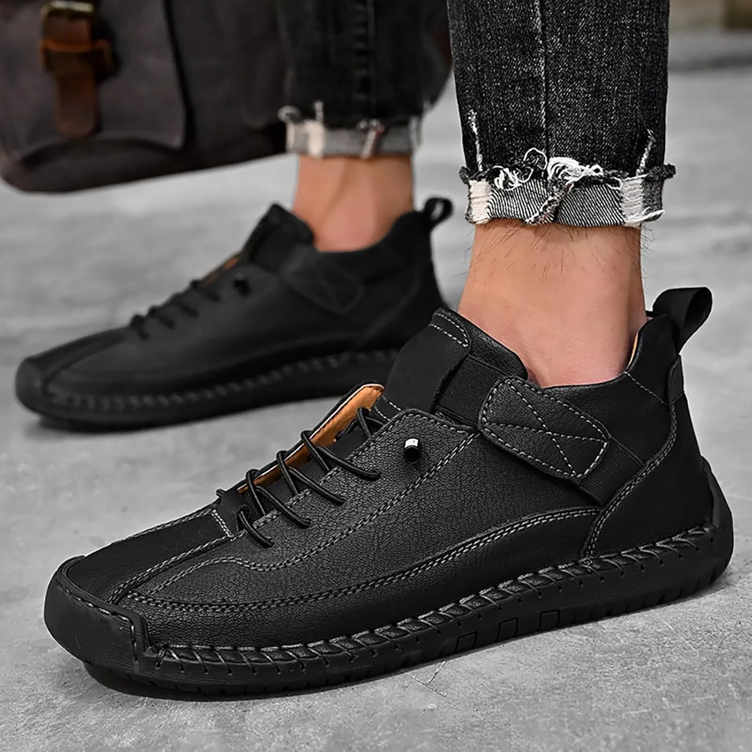 Dress Sneakers Men Slip On Plantar Fasciitis Shoes Women Men's Casual Dress Sneakers Women's Wide Loafers Women Loafers Dress Sneakers Men Wide