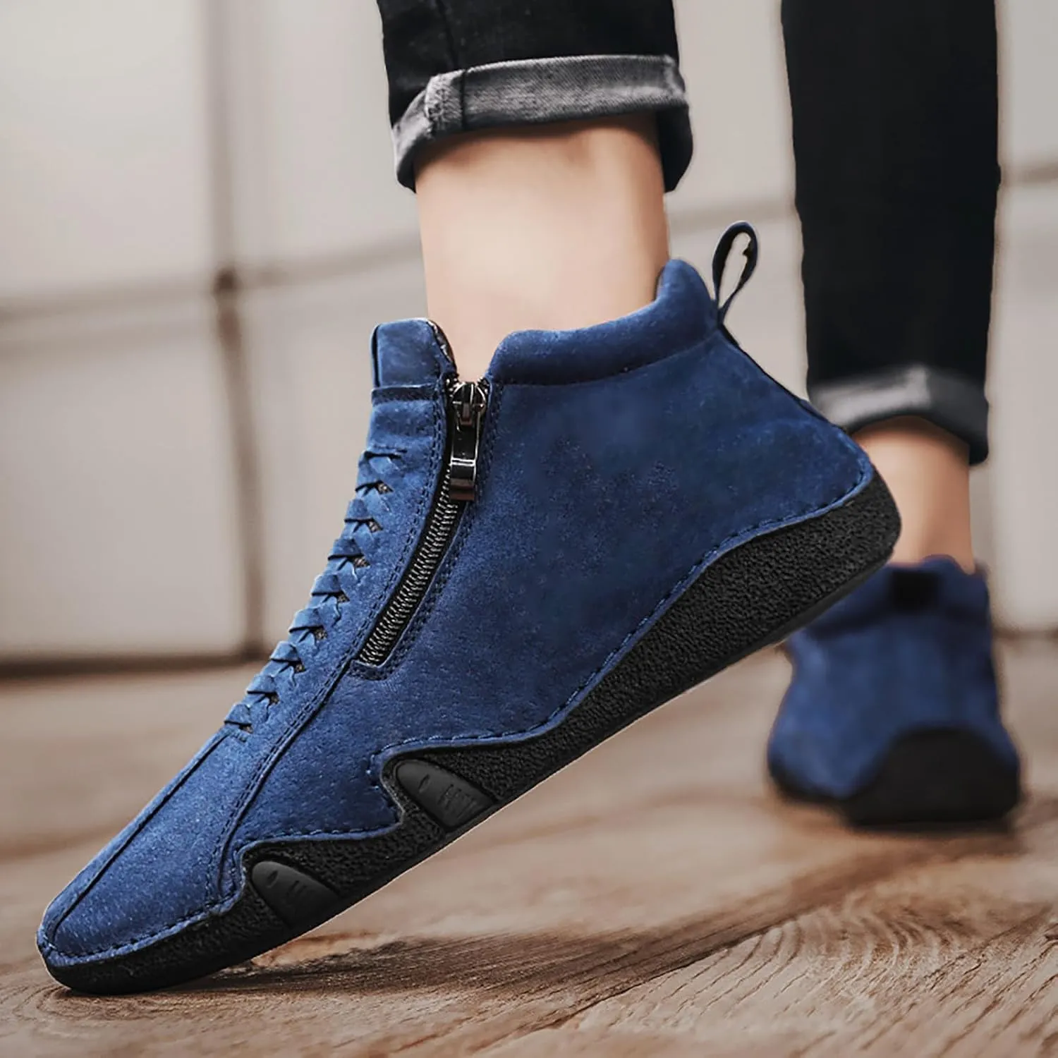 Dress Sneakers Men Slip On Plantar Fasciitis Shoes Women Men's Casual Dress Sneakers Women's Wide Loafers Women Loafers Dress Sneakers Men Wide