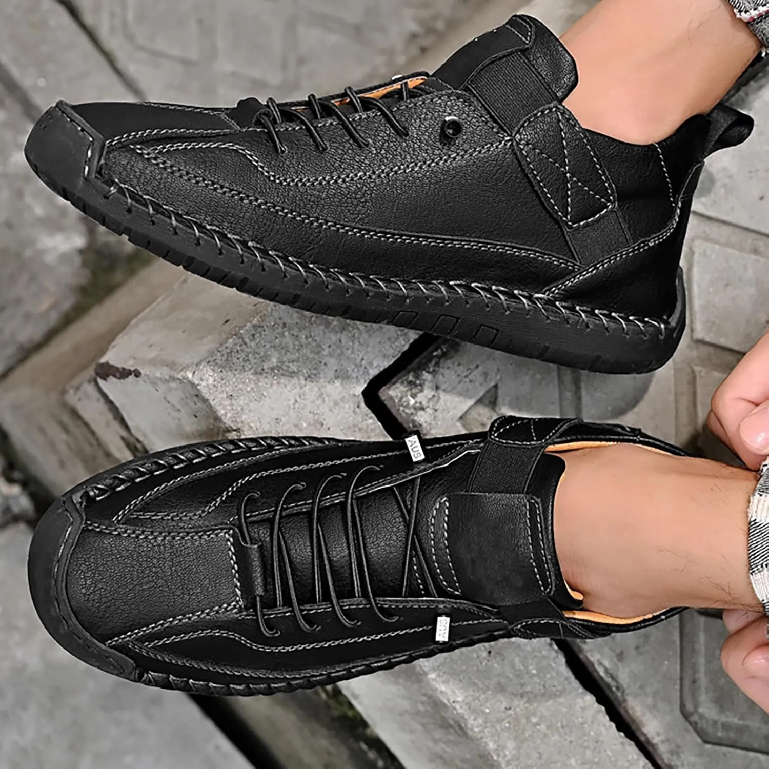 Dress Sneakers Men Slip On Plantar Fasciitis Shoes Women Men's Casual Dress Sneakers Women's Wide Loafers Women Loafers Dress Sneakers Men Wide