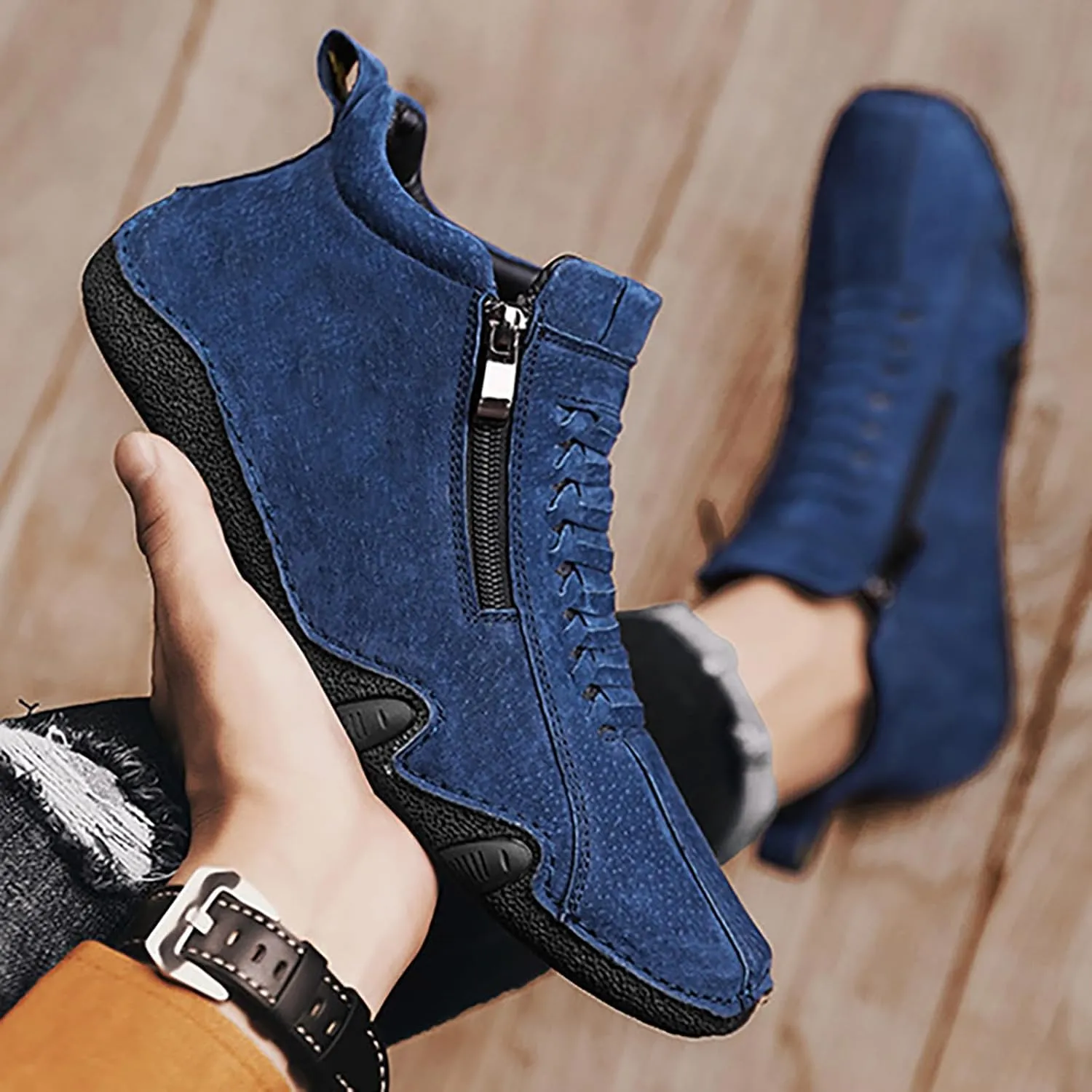 Dress Sneakers Men Slip On Plantar Fasciitis Shoes Women Men's Casual Dress Sneakers Women's Wide Loafers Women Loafers Dress Sneakers Men Wide