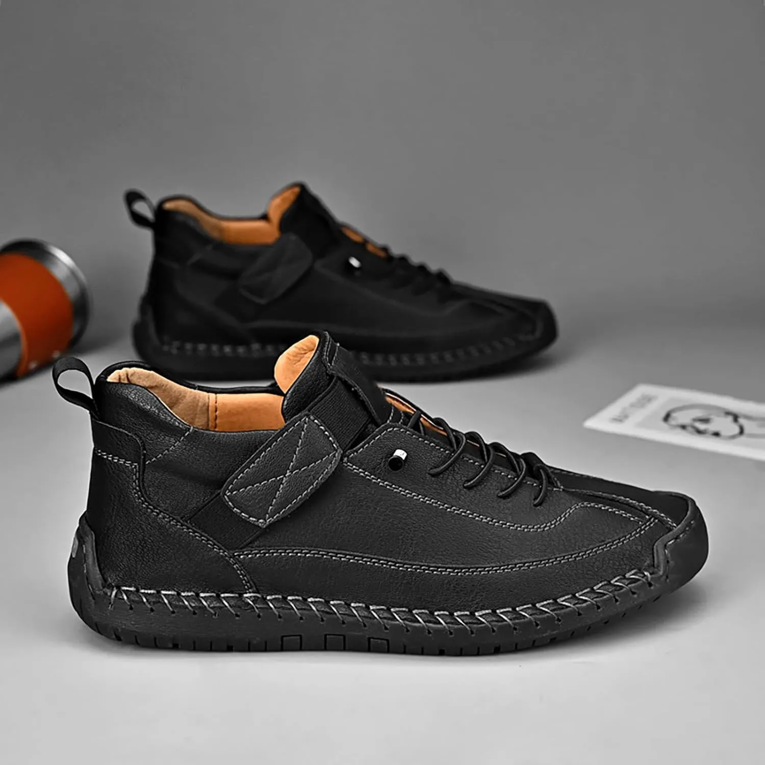 Dress Sneakers Men Slip On Plantar Fasciitis Shoes Women Men's Casual Dress Sneakers Women's Wide Loafers Women Loafers Dress Sneakers Men Wide