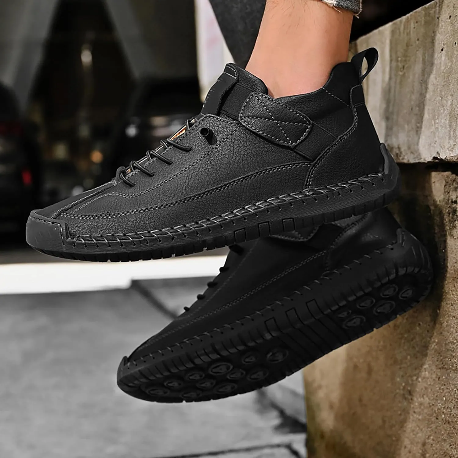 Dress Sneakers Men Slip On Plantar Fasciitis Shoes Women Men's Casual Dress Sneakers Women's Wide Loafers Women Loafers Dress Sneakers Men Wide