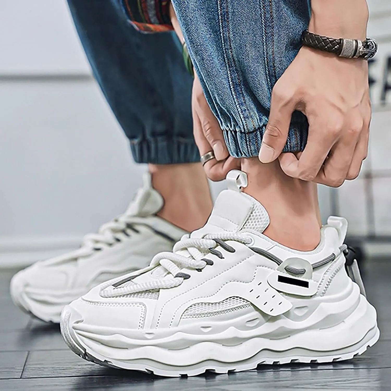 Dress Sneakers Men Wide Black Tennis Shoes for Women Mules for Women Flats Loafers for Women Casual Womens Loafers with Arch Support Womens White Sneakers