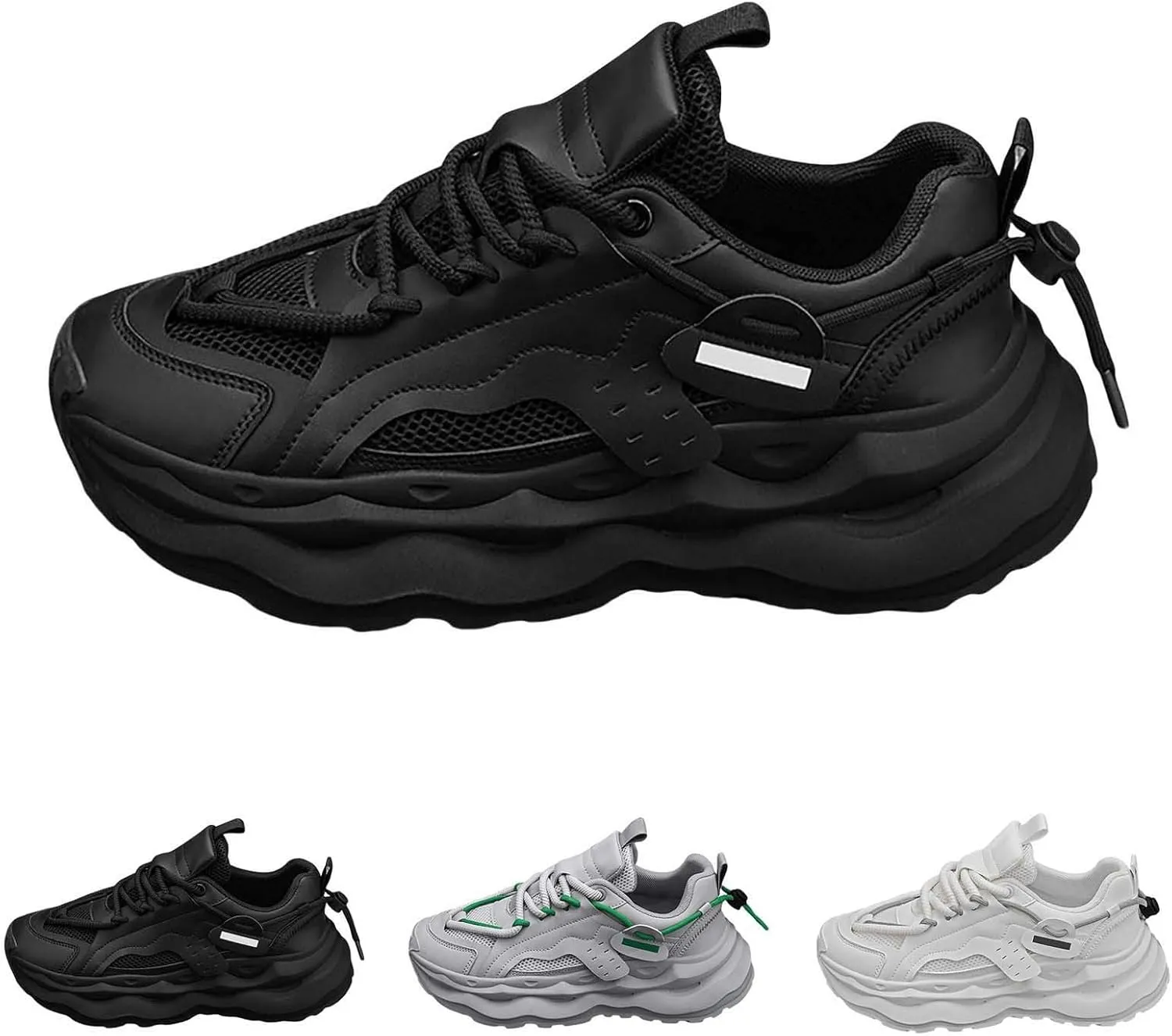 Dress Sneakers Men Wide Black Tennis Shoes for Women Mules for Women Flats Loafers for Women Casual Womens Loafers with Arch Support Womens White Sneakers