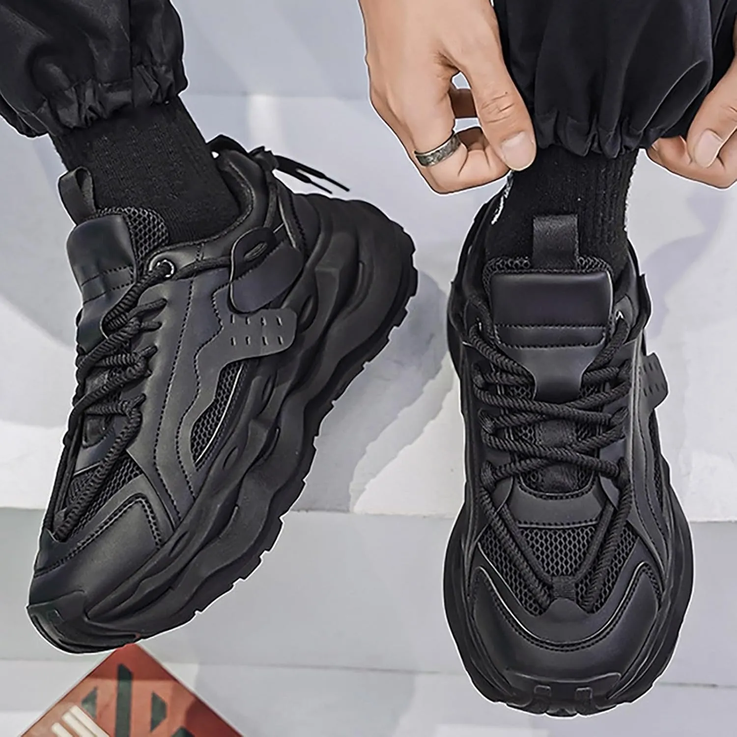 Dress Sneakers Men Wide Black Tennis Shoes for Women Mules for Women Flats Loafers for Women Casual Womens Loafers with Arch Support Womens White Sneakers