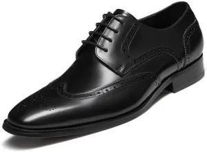 GIFENNSE Men's Oxford Shoes | Mens Dress Shoes | Mens Formal Shoes | Lace Up Dress Shoes