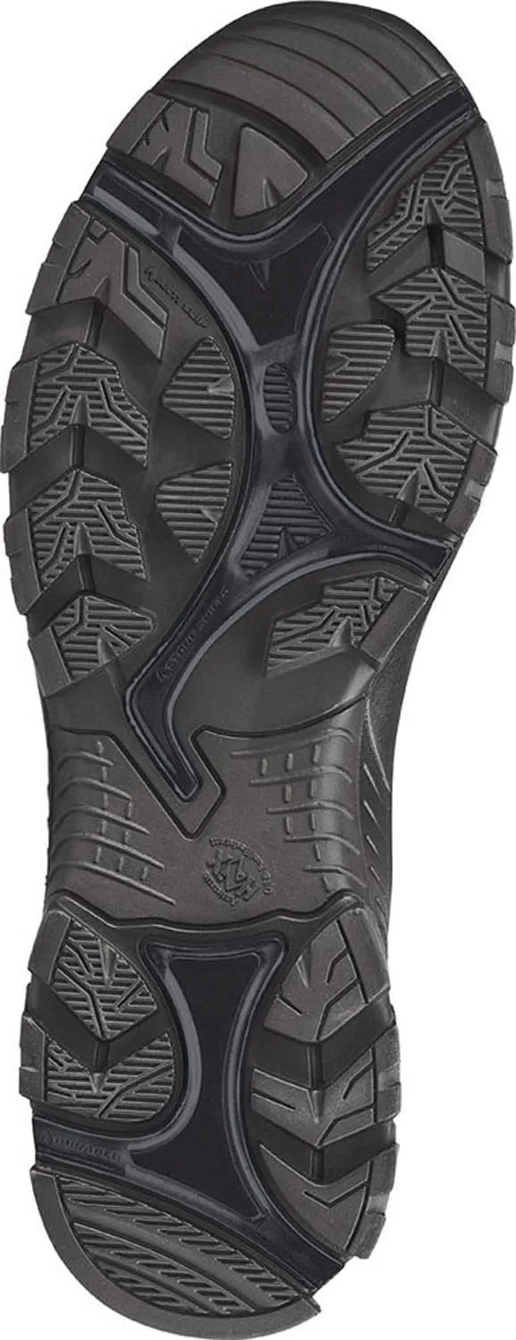 Haix Black Eagle Safety 55 Mid, Side-Zip, Mens Boots, Black,