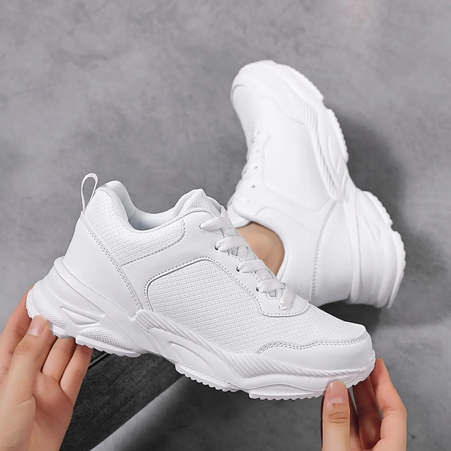 High Top Sneakers for Women Black Tennis Shoes for Women Womens White Tennis Shoes Comfortable Dressy Slip on Women Loafers Comfortable Slip On Sneakers Men