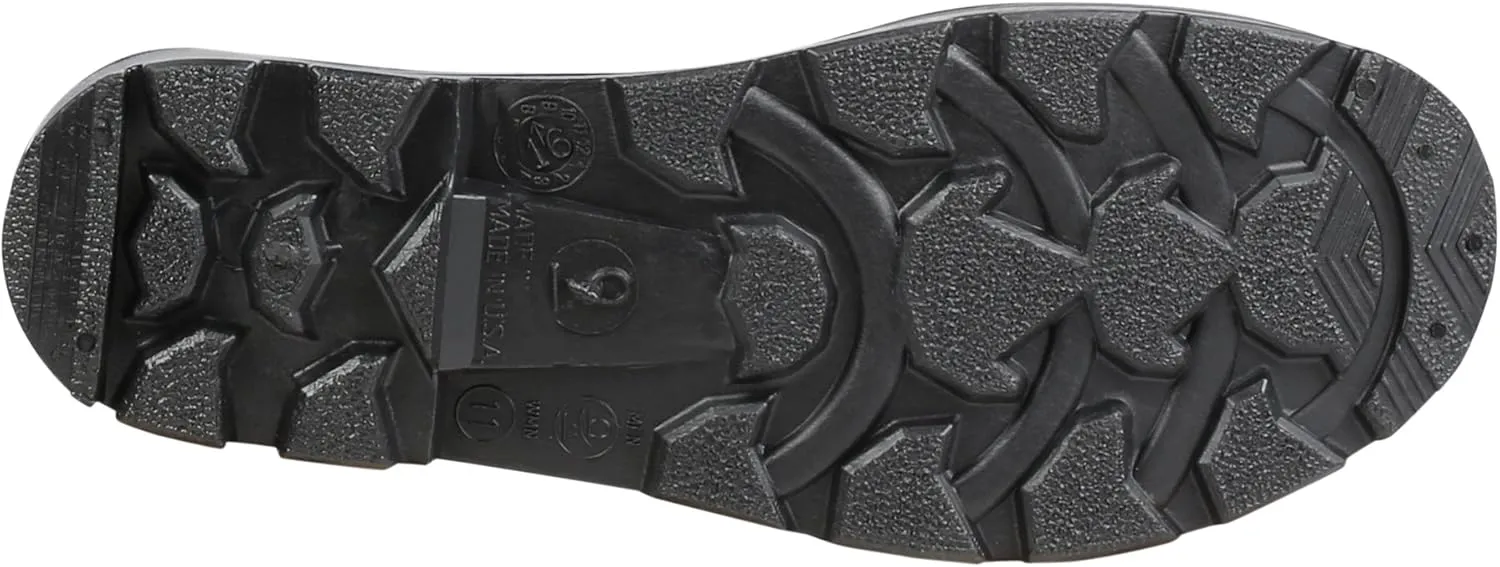 Honeywell Mens Black - Steel Toe Boot, Black - Steel Toe, 6 US
