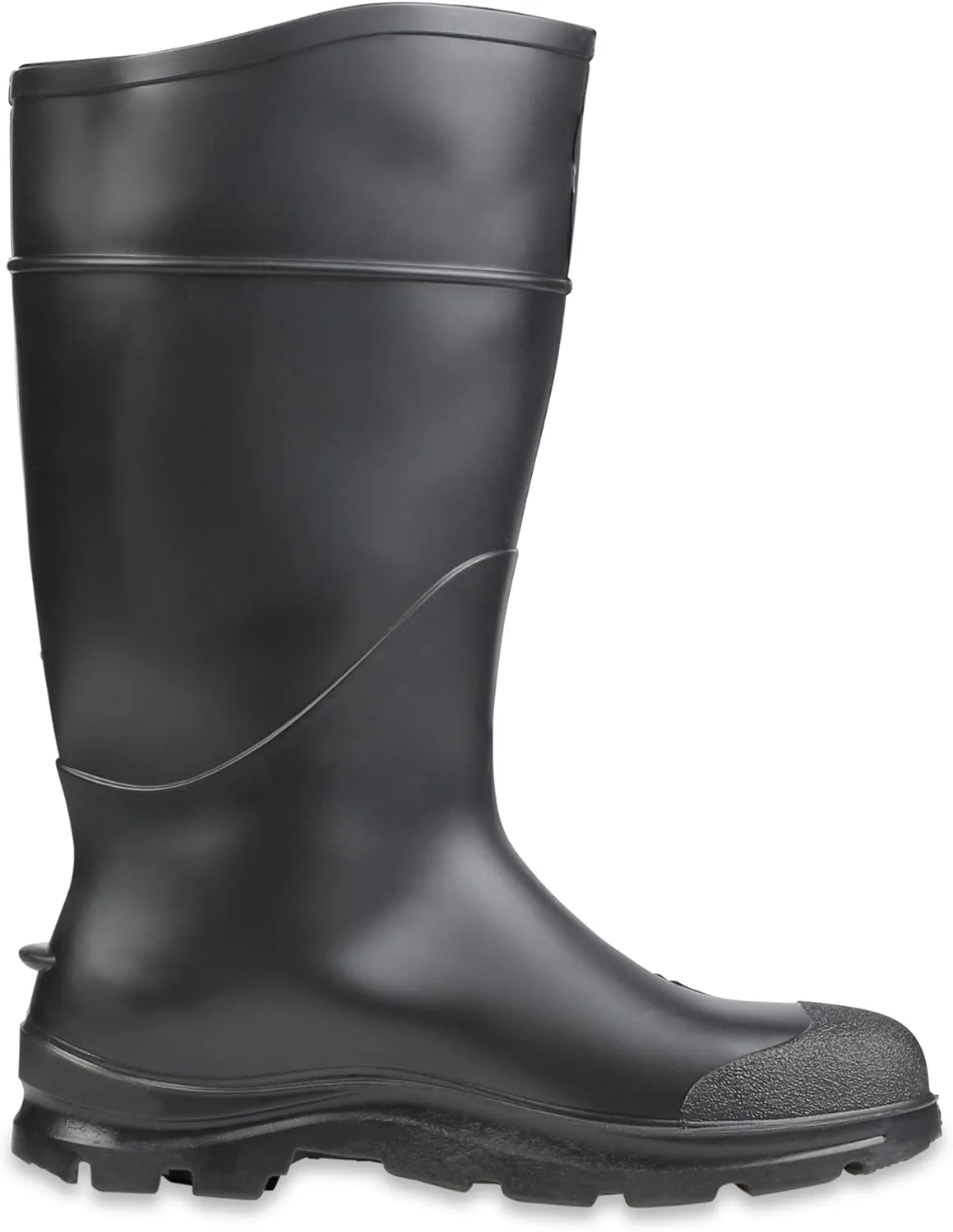 Honeywell Mens Black - Steel Toe Boot, Black - Steel Toe, 6 US