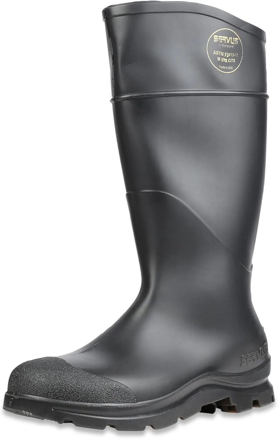 Honeywell Mens Black - Steel Toe Boot, Black - Steel Toe, 6 US