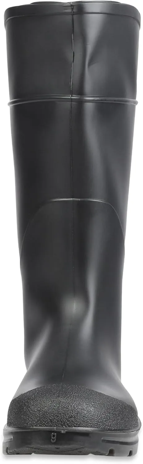 Honeywell Mens Black - Steel Toe Boot, Black - Steel Toe, 6 US