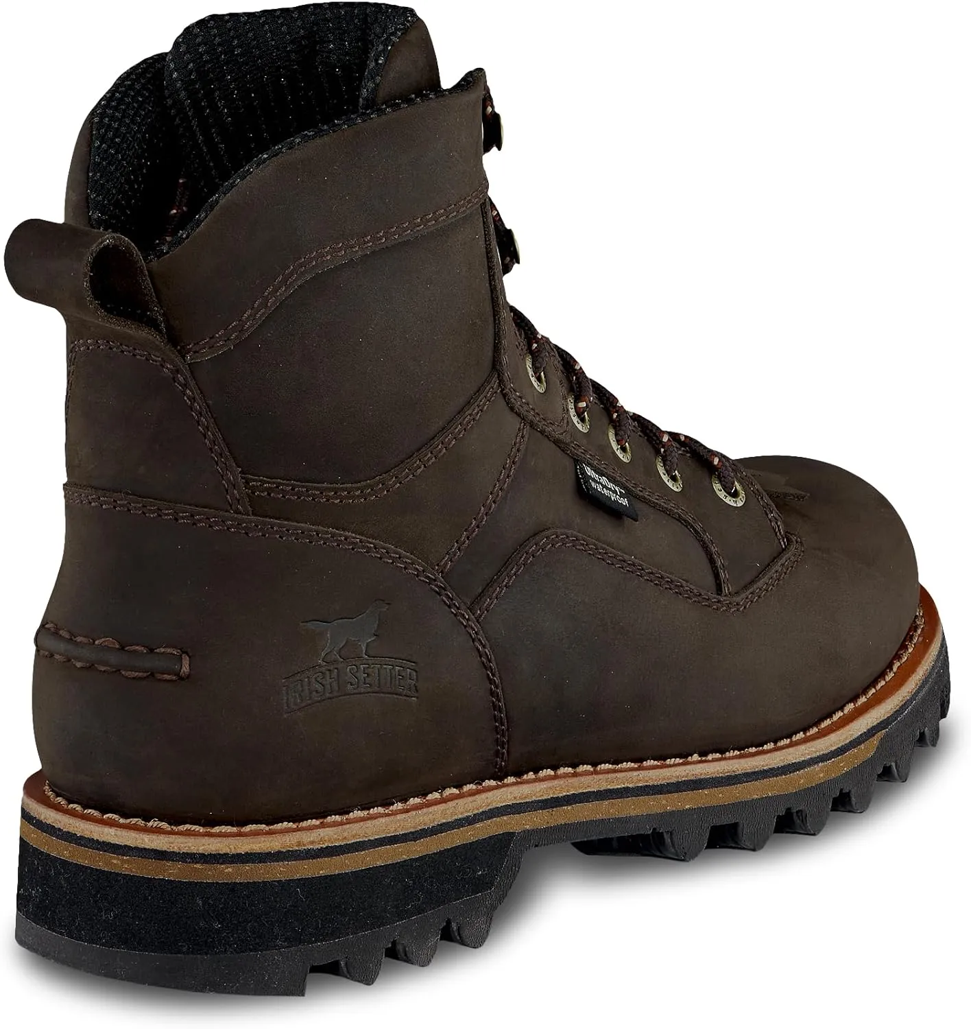 Irish Setter, Trailblazer, Mens, 7", Waterproof, Hunting Boot, Brown