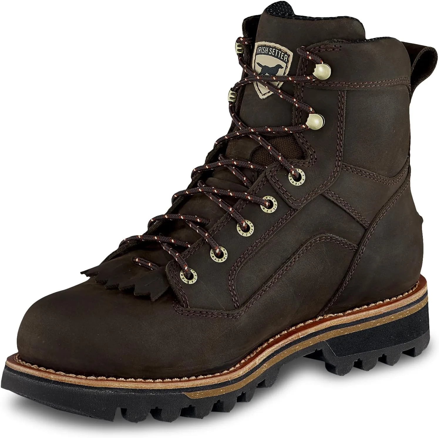 Irish Setter, Trailblazer, Mens, 7", Waterproof, Hunting Boot, Brown