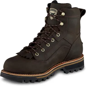 Irish Setter, Trailblazer, Mens, 7", Waterproof, Hunting Boot, Brown