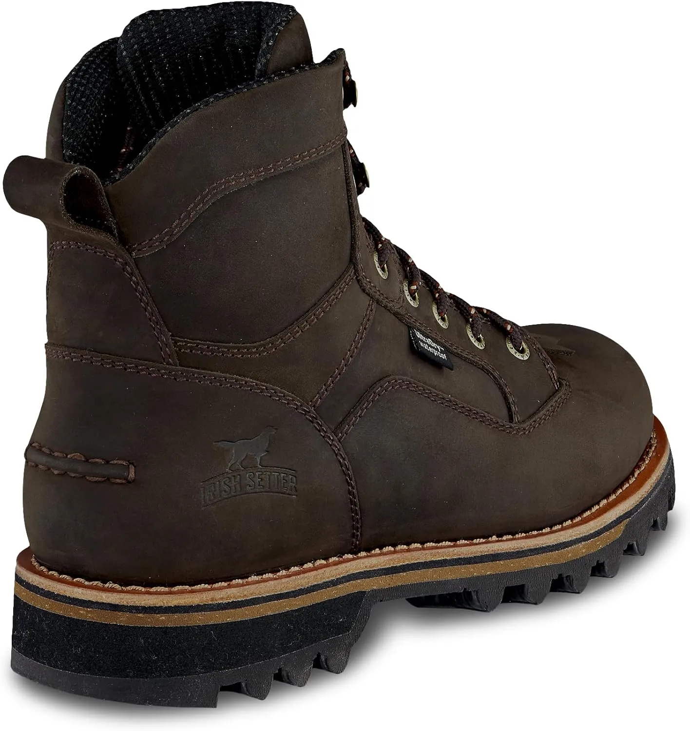 Irish Setter, Trailblazer, Mens, 7", Waterproof, Hunting Boot, Brown