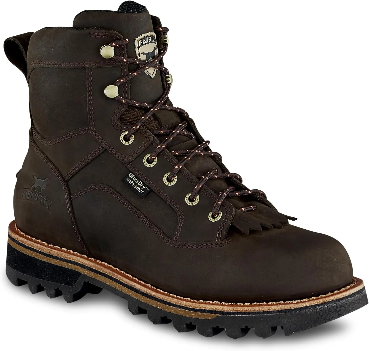 Irish Setter, Trailblazer, Mens, 7", Waterproof, Hunting Boot, Brown