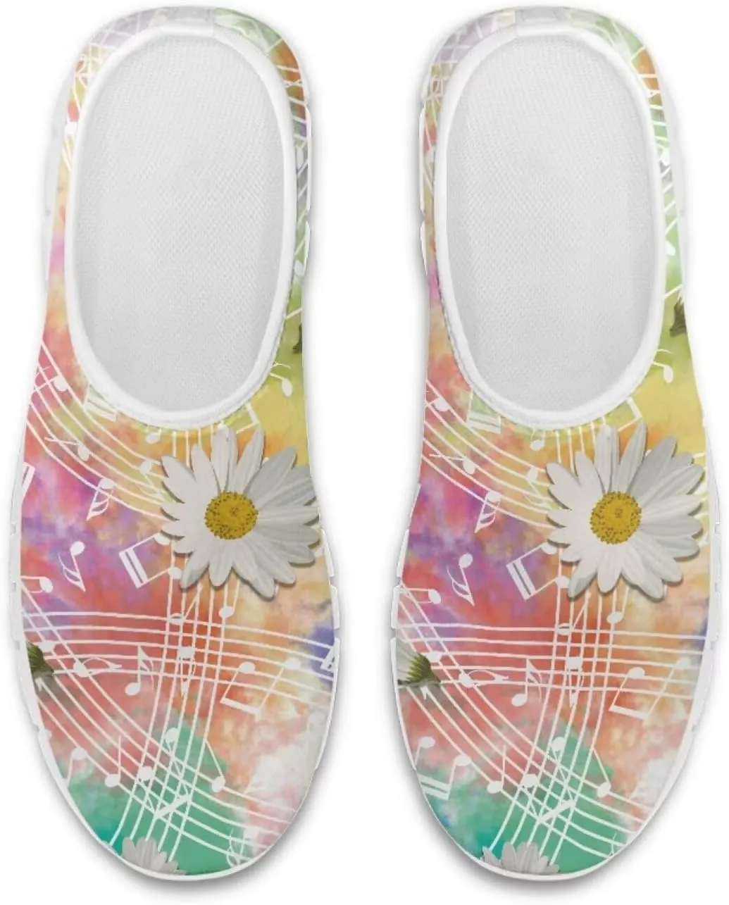 Jeiento Music Style Loafers for Women Comfort Women's Loafers & Slip-Ons Ladies Casual Shoes