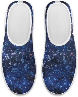 Jeiento Music Style Loafers for Women Comfort Women's Loafers & Slip-Ons Ladies Casual Shoes