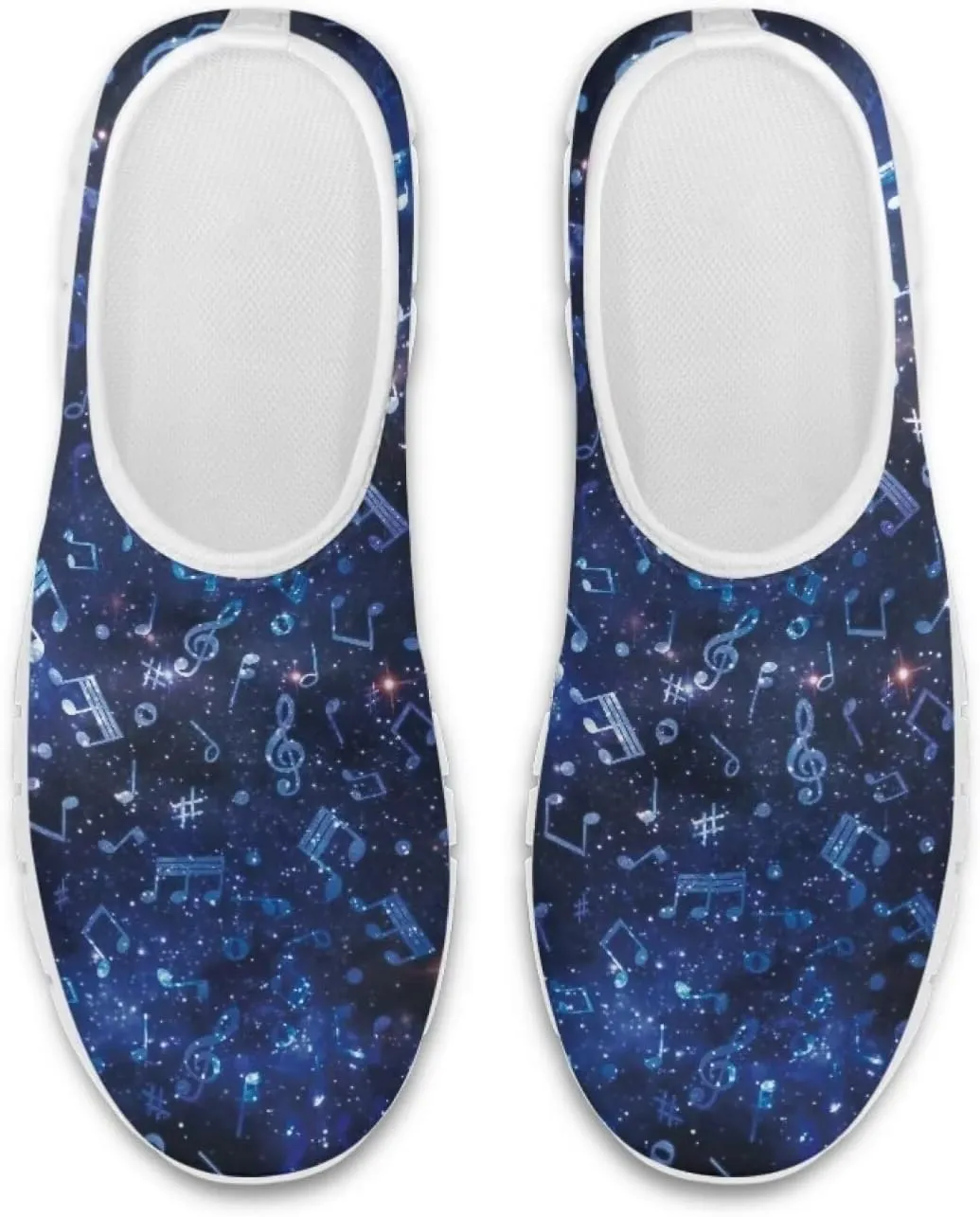 Jeiento Music Style Loafers for Women Comfort Women's Loafers & Slip-Ons Ladies Casual Shoes