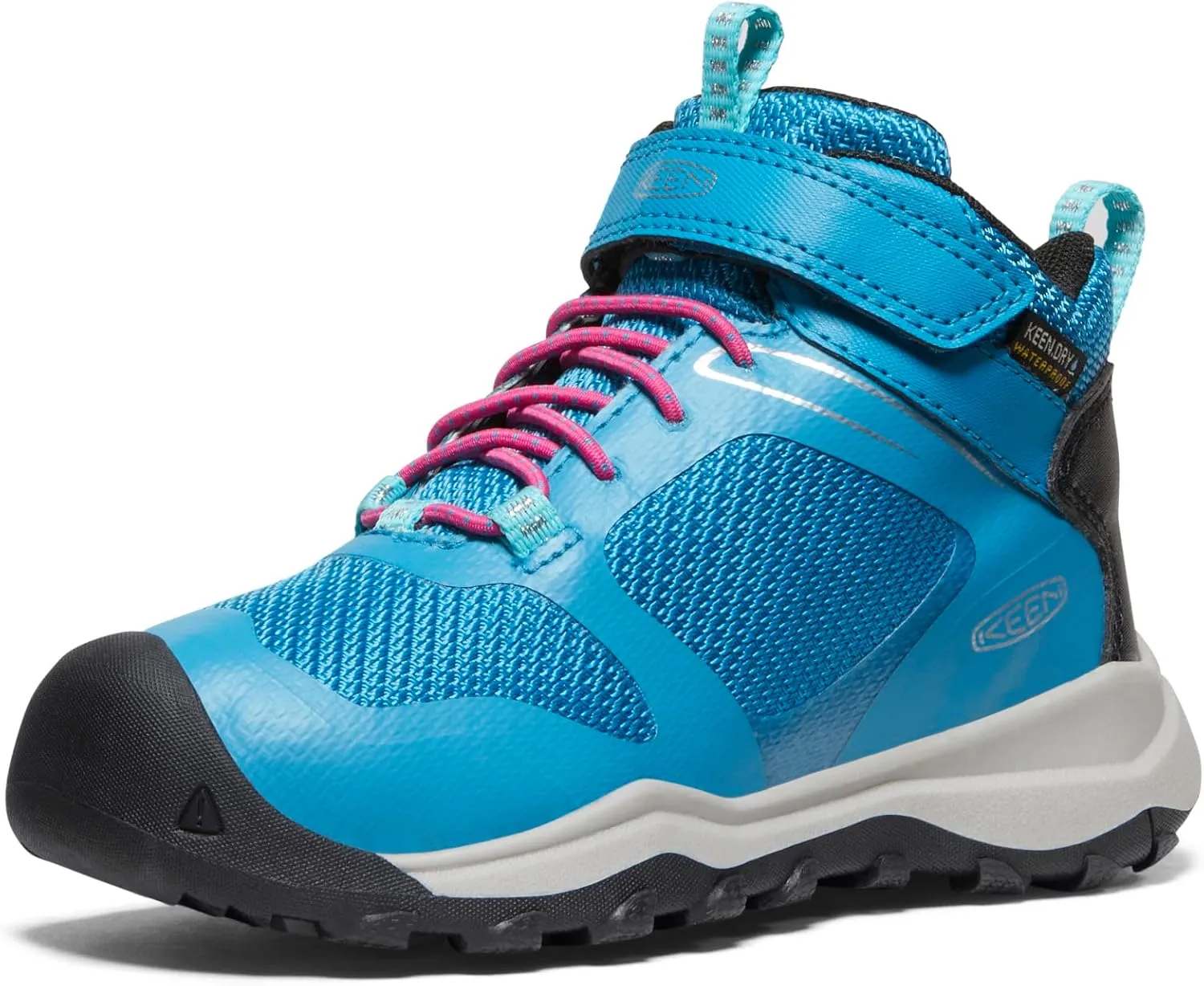 KEEN Unisex-Child Wanduro Mid Height Waterproof Easy on Durable Sneaker Hiking Boots