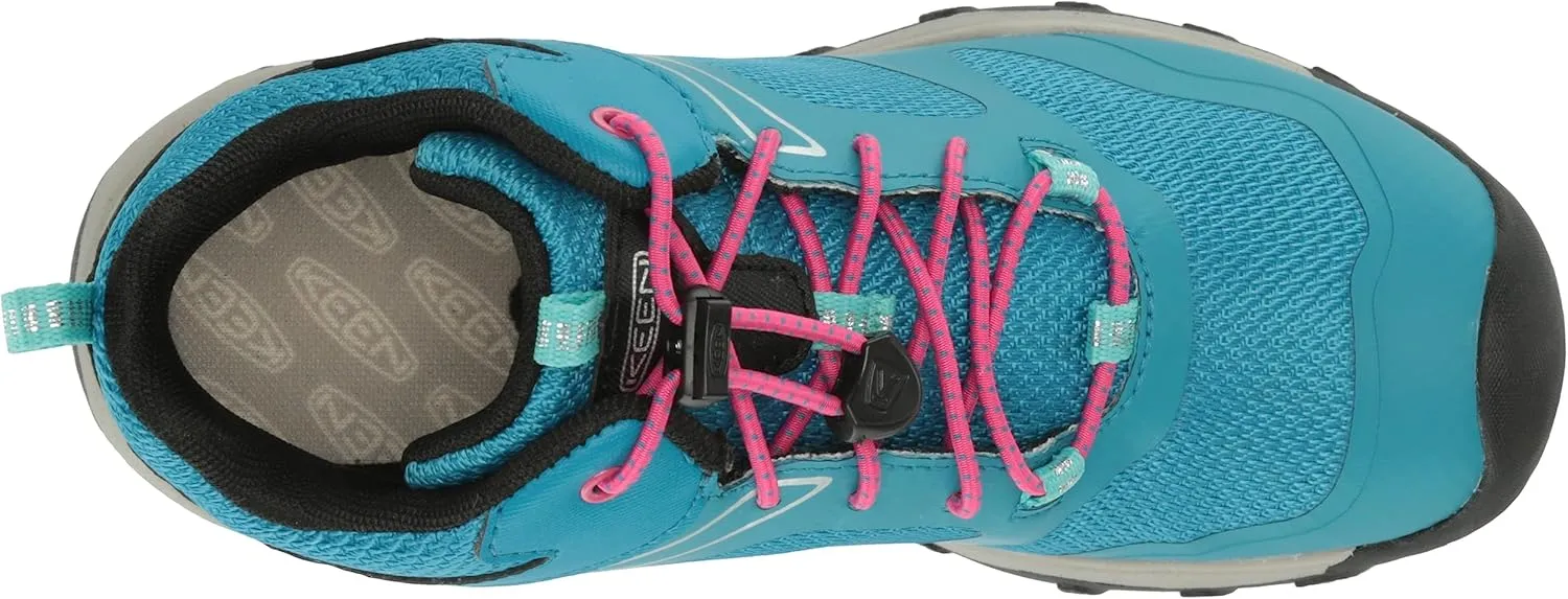 KEEN Unisex-Child Wanduro Mid Height Waterproof Easy on Durable Sneaker Hiking Boots