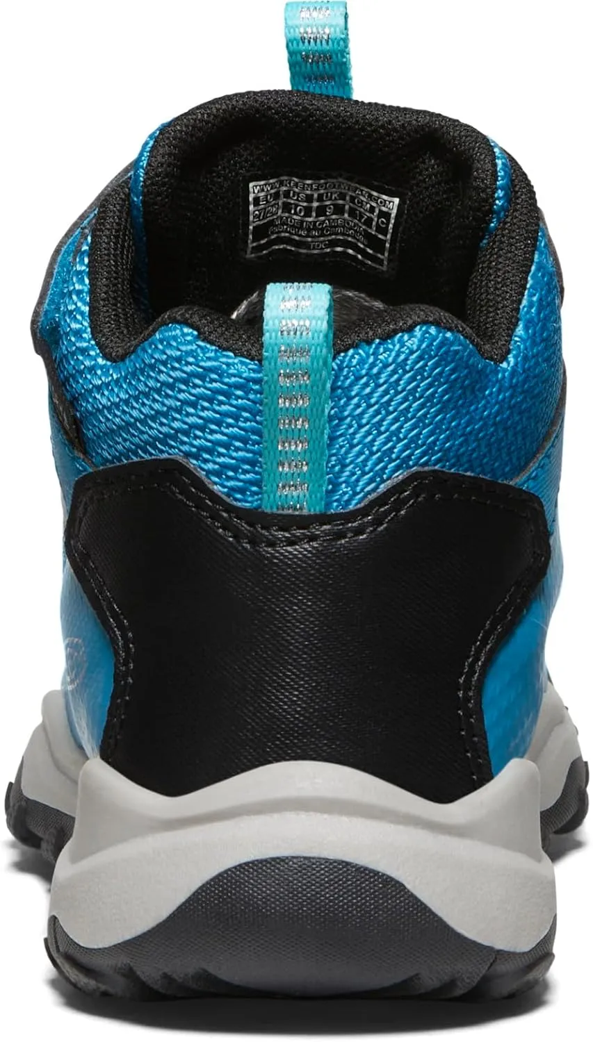 KEEN Unisex-Child Wanduro Mid Height Waterproof Easy on Durable Sneaker Hiking Boots