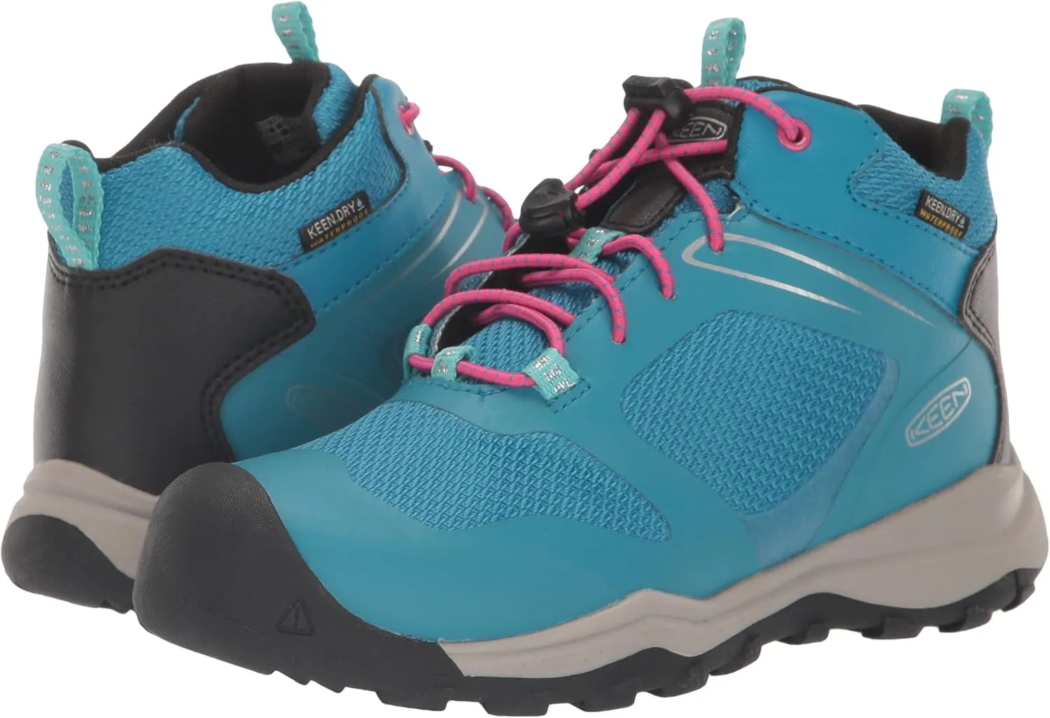 KEEN Unisex-Child Wanduro Mid Height Waterproof Easy on Durable Sneaker Hiking Boots