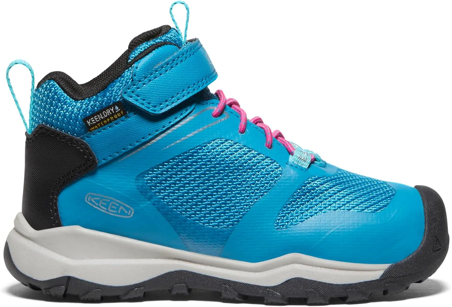 KEEN Unisex-Child Wanduro Mid Height Waterproof Easy on Durable Sneaker Hiking Boots