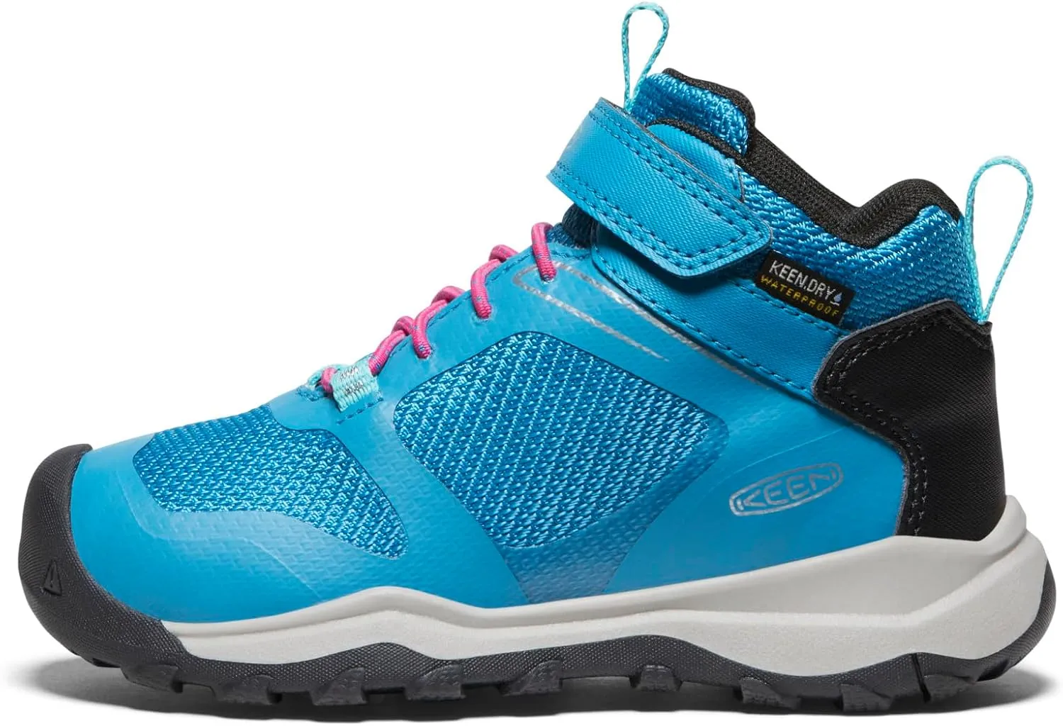 KEEN Unisex-Child Wanduro Mid Height Waterproof Easy on Durable Sneaker Hiking Boots