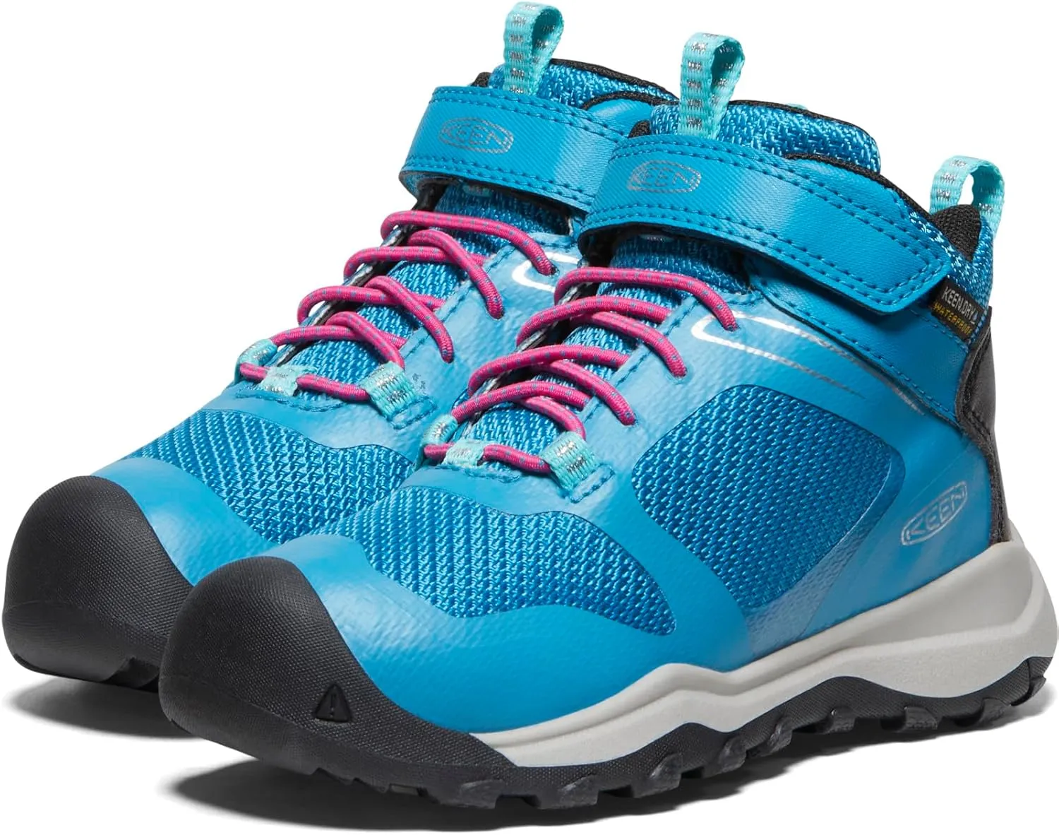 KEEN Unisex-Child Wanduro Mid Height Waterproof Easy on Durable Sneaker Hiking Boots