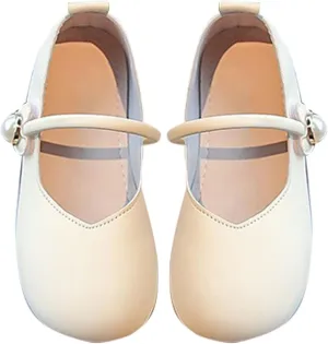 Kids Girls Casual Shoes Spring/Summer Solid Rubber Sole Metal Buckle Birthday Party School newborn girl clothing set