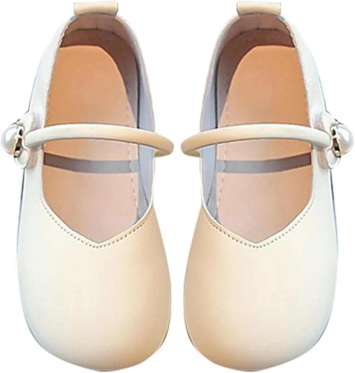 Kids Girls Casual Shoes Spring/Summer Solid Rubber Sole Metal Buckle Birthday Party School newborn girl clothing set