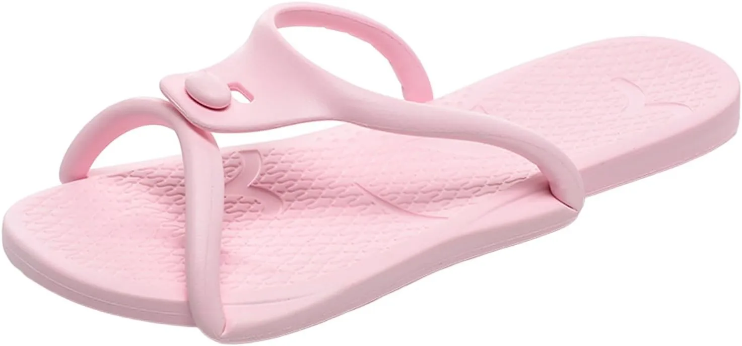 Ladies Shoes Couple Travel Portable Bathroom Slippers Comfortable Soft Sole Foldable Womens Slippers Size 9 Memory Foam