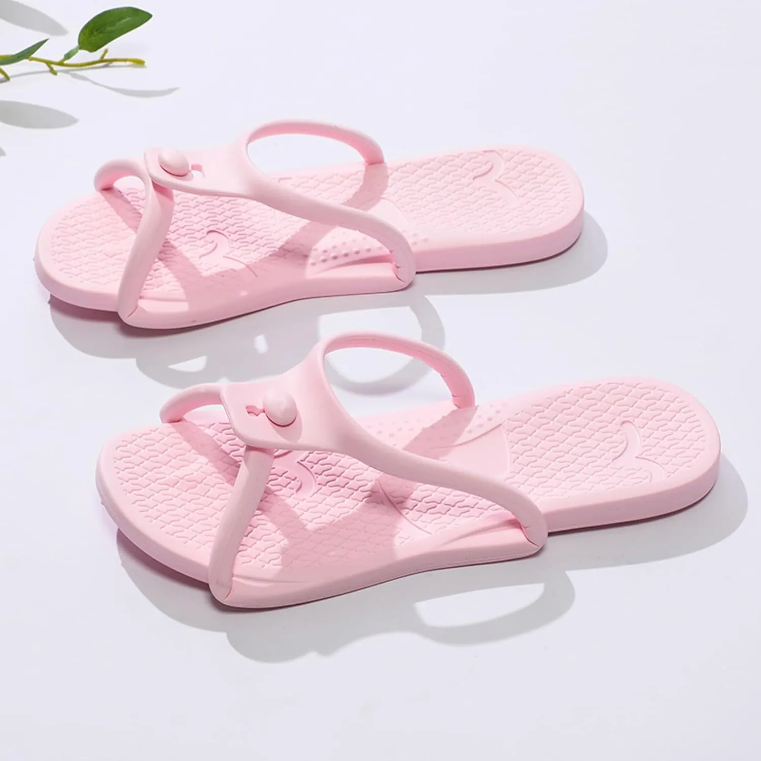 Ladies Shoes Couple Travel Portable Bathroom Slippers Comfortable Soft Sole Foldable Womens Slippers Size 9 Memory Foam