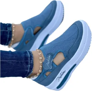 Ladmiple Slip On Sneakers Women Wide Width Size 12 Women's Slip on Shoes Non Slip Fashion Canvas Sneakers Low Top Casual Shoes Dressy Summer Fashion Comfortable Walking Flats Loafers
