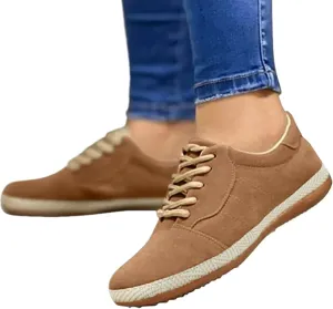 Ladmiple Sneakers For Women Slip On Low Cut Casual Walking Shoes Dressy Summer Comfort Fashion Platform Flats Loafers