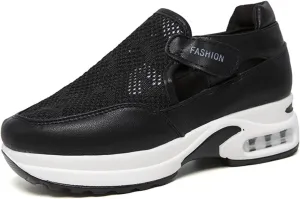 Ladmiple Sneakers For Women Slip On Low Top Comfort Walking Shoes Dressy Casual Summer Fashion Non Slip Flats Loafers