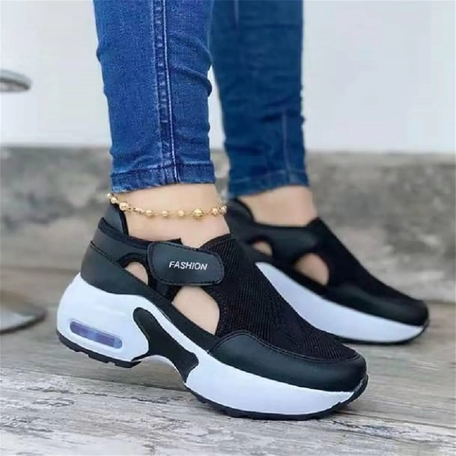 Ladmiple Sneakers For Women Slip On Low Top Comfort Walking Shoes Dressy Casual Summer Fashion Non Slip Flats Loafers