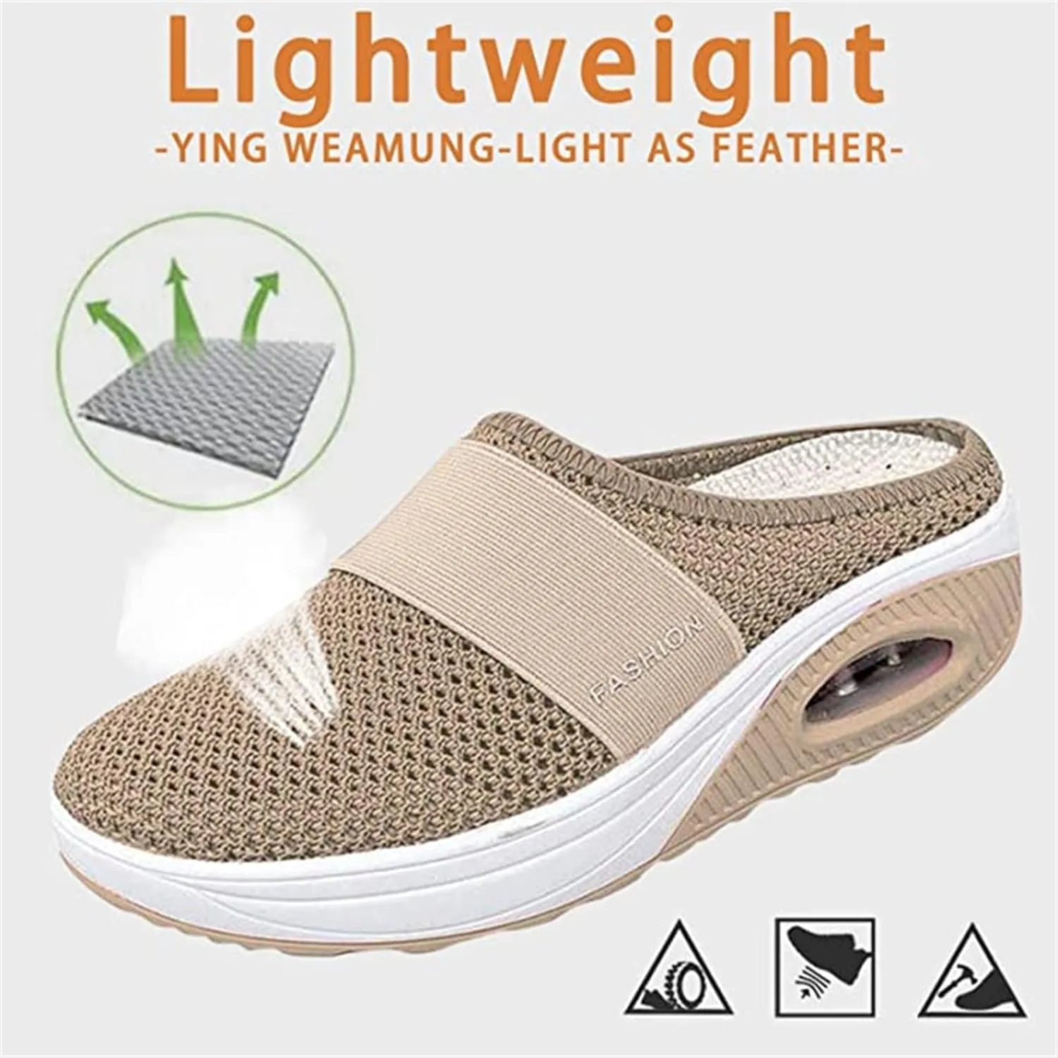 Ladmiple Sneakers For Women Walking Shoes Slip On Low Cut Casual Dressy Summer Comfort Fashion Platform Flats Loafers