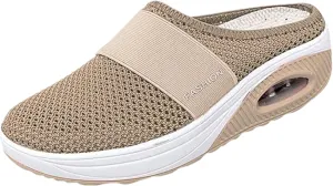 Ladmiple Sneakers For Women Walking Shoes Slip On Low Cut Casual Dressy Summer Comfort Fashion Platform Flats Loafers