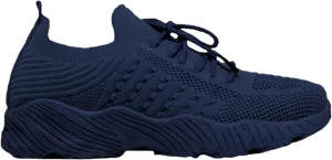 Ladmiple Tennis Shoes Womens Walking Running Comfort Light Weight Mesh Non Slip Fashion Casual Athletic Gym Slip On Sneakers