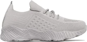 Ladmiple Tennis Shoes Womens Walking Running Comfort Light Weight Mesh Non Slip Fashion Casual Athletic Gym Slip On Sneakers