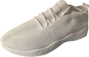 Ladmiple Walking Shoes Women Comfort Slip On Lightweight Breathable Tennis Shoes Athletic Sneakers for Running Workout