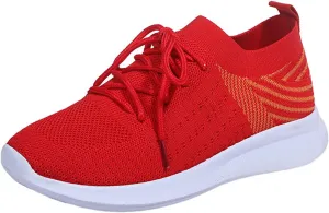 Ladmiple Walking Shoes Women Slip On Lightweight Sneakers Tennis Workout Gym Shoes Non Slip Comfort Fashion Running Shoe